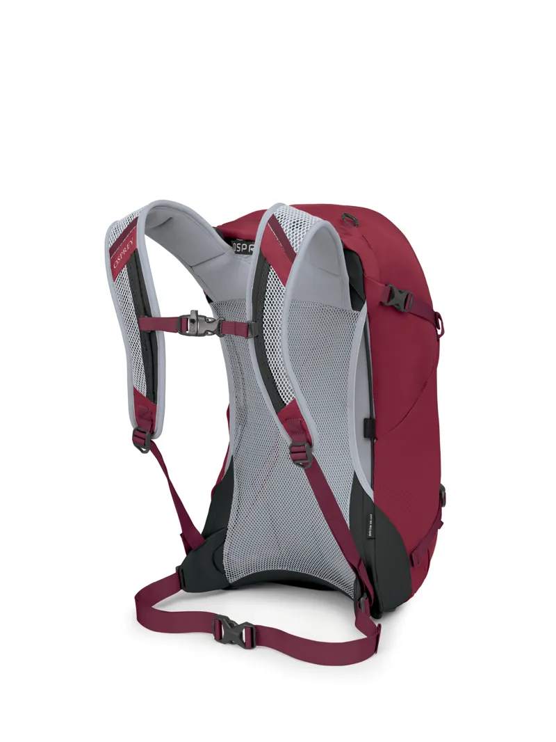 Osprey Hikelite 26 Backpack Sangria Red-1